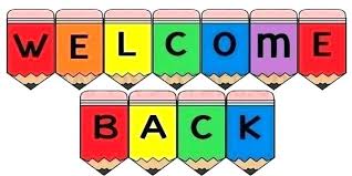 Welcome Back Sign Template Latter Example Template Free