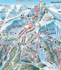 This is a great hike right out of big sky resort. Big Sky Resort Ski Map The Bowl