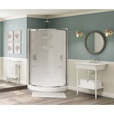 Maax Radia Round Sliding Shower Door