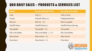 How To Record Daily Sales In Quickbooks Online