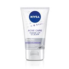 nivea acne care make up clear cleansing