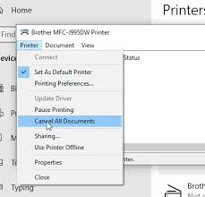 how to fix an offline printer printer
