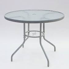 round garden table 1970s for at