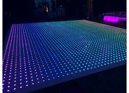 Led Dance Floor Lime Lights Entertainment