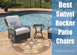 10 best swivel rocker patio chairs of