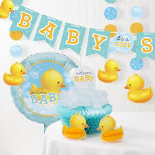 bubble bath rubber duck baby shower