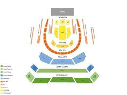 17 Prototypical Bass Performance Hall Seating Map