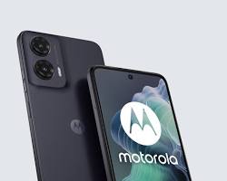 Moto G35 5G smartphone product photo, AI generated