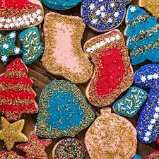 christmas sugar cookie cutouts