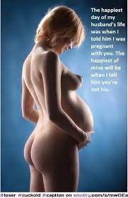loser#cuckold#caption#pregnant | smutty.com