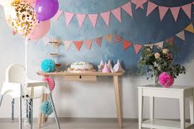 simple decoration ideas for a birthday