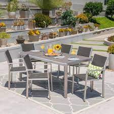 silver patio dining furniture patio
