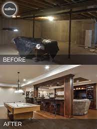 Basement Remodel Pictures