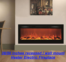 Built In Recessable Wall Mounted Heater