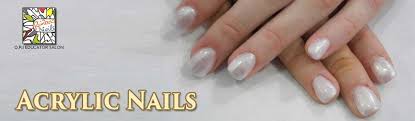rainbow nails acrylic nails service