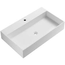 Solid Surface Bathroom Sink