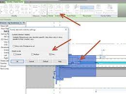 How To Fix A Revit Family In Plan View