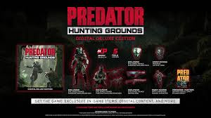 4.6 out of 5 stars. Predator Hunting Grounds Digital Deluxe Edition ç«‹åˆ»è´­ä¹°å¹¶ä¸‹è½½ Epicæ¸¸æˆå•†åŸŽ