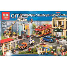 Ớ Lego - Lepin 02114 ( Xếp Hình Quảng Trường Xây Dựng Thành Phố 1356 Khối )  bán 1,090,000đ