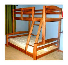 own bunk bed pattern diy king