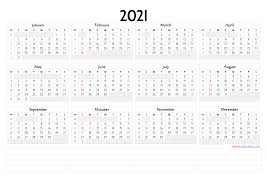 2021 calendar printable template including week numbers and united states holidays, available in pdf word excel jpg format, free download or print. Printable 2021 Calendar With Week Numbers 6 Templates