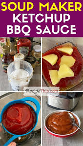 recipe this soup maker bbq sauce