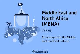 middle east and north africa mena