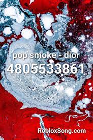 However, this song was taken off his posthumrous debut project shoot for the stars aim for the moon album. Pop Smoke Dior Roblox Id Roblox Music Codes Shape Of You Remix Roblox Goosebumps
