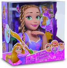 disney princess rapunzel styling head