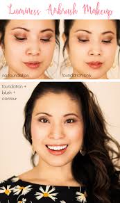 airbrush makeup at home luminess air