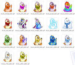 Me And My Neopets All The Paintbrush