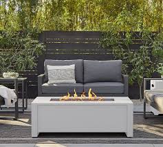 Asher 42 Rectangular Propane Fire Pit