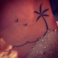 Highly recommend this article on all the places and kinds of sun tattoos on our planet. Top 9 Stupendous Palm Tree Tattoos For Women And Men I Fashion Styles
