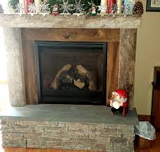 Diy Fireplace Construction With Real