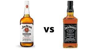 jim beam vs jack daniel s whiskey