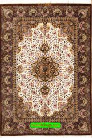 brown rug silk rug rug s near