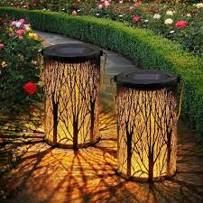 Solar Lanterns Outdoor Oxyled 2 Pack