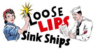 loose lips sink ships northern sky