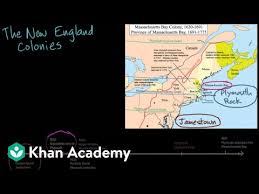 New England Colonies Society And Religion Video Khan