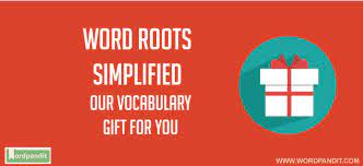 word root cir wordpandit