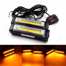 1Pair 36W COB Lighting Emergency Light for Durable SUV Car Amber Warning  Beacon Waterproof Lamp LED Flash Light - buy at the price of $23.91 in  aliexpress.com | imall.com