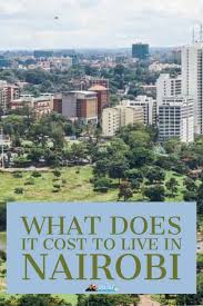 cost of living in nairobi
