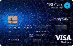 sbi simplysave credit card review