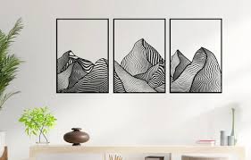 Best Metal Wall Art Large Wall Art For
