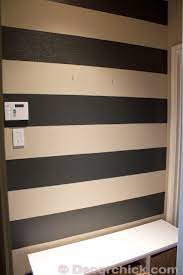 Painting Stripes On Textured Walls