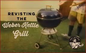 clic weber kettle grill