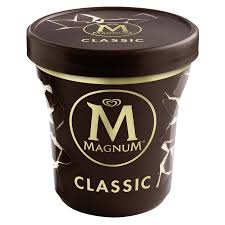 magnum ice cream pint clic