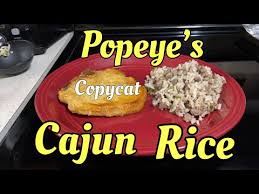 copycat popeye s cajun rice you