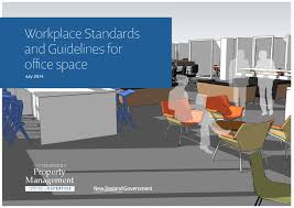 Workplace Standards And Guidelines For Office Space By