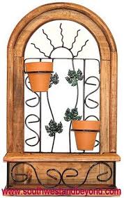 Rustic Wall Decor Arched Window Frame